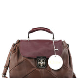 Chloé Two-Tone Leather Elsie 2-Way Bag
