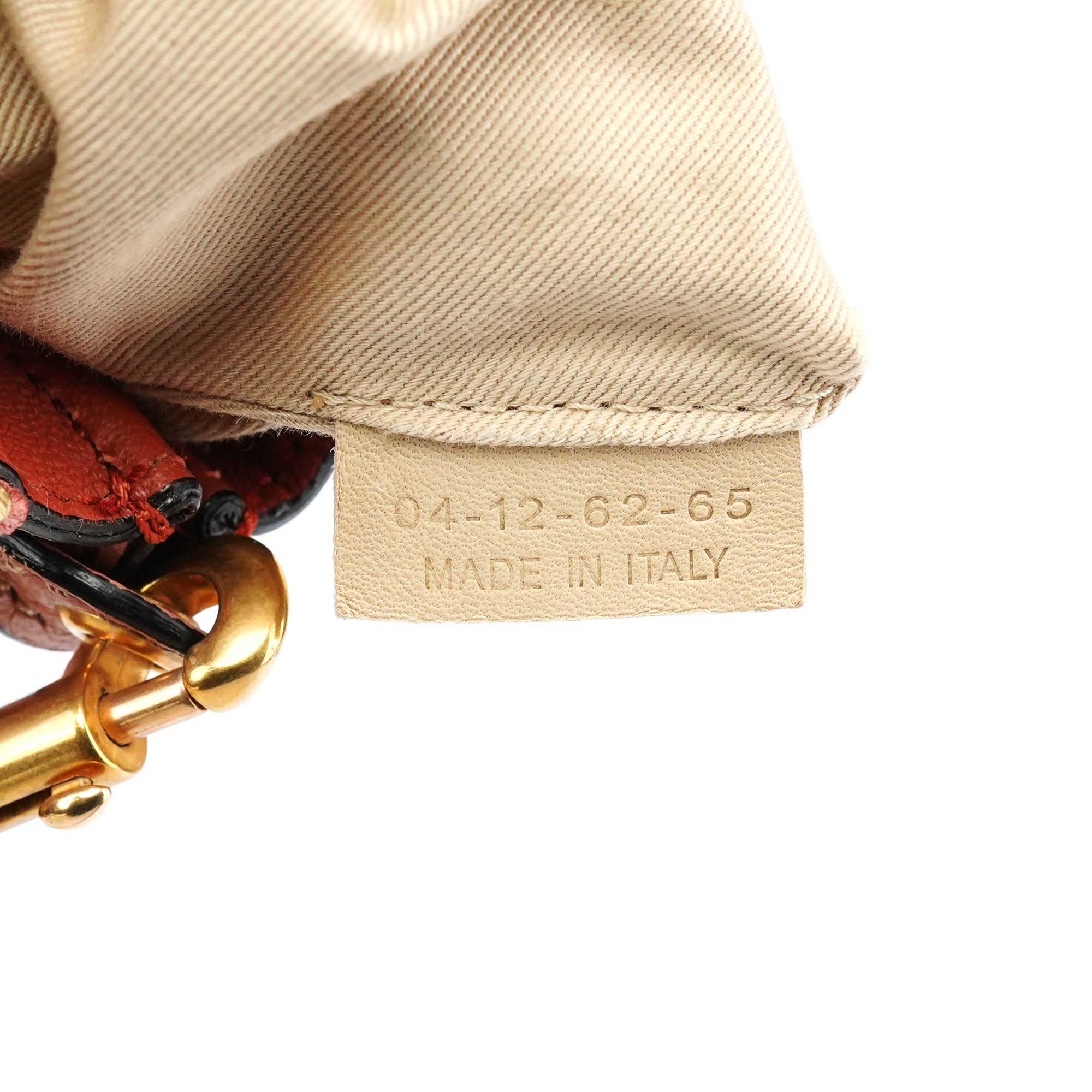 Chloe Two-Tone Leather Mini Marcie 2-Way Bag