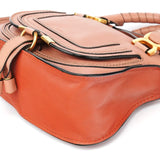 Chloe Two-Tone Leather Mini Marcie 2-Way Bag