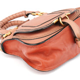 Chloe Two-Tone Leather Mini Marcie 2-Way Bag