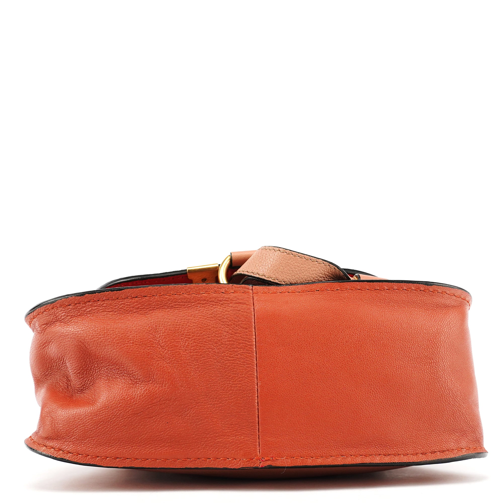 Chloe Two-Tone Leather Mini Marcie 2-Way Bag