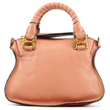 Chloe Two-Tone Leather Mini Marcie 2-Way Bag