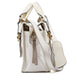 Chloe White Calfskin Bay 2-Way Tote Bag