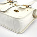 Chloe White Calfskin Bay 2-Way Tote Bag