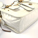 Chloe White Calfskin Bay 2-Way Tote Bag