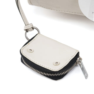 Chloé White Leather Betty Chain Shoulder Bag