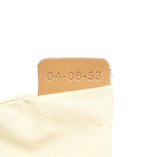 Chloé White Leather Paddington Tote Bag