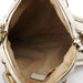 Chloé White Leather Paraty 2-Way Shoulder Bag