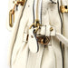 Chloé White Leather Paraty 2-Way Shoulder Bag