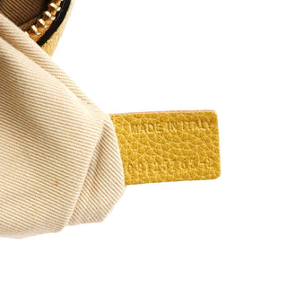 Chloe Yellow Leather Paraty 2-Way Bag