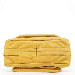 Chloe Yellow Leather Paraty 2-Way Bag