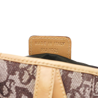 Christian Dior Beige Monogram Saddle Bag