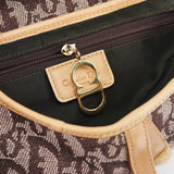 Christian Dior Beige Monogram Saddle Bag