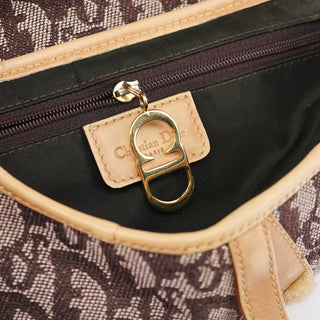 Christian Dior Beige Monogram Saddle Bag