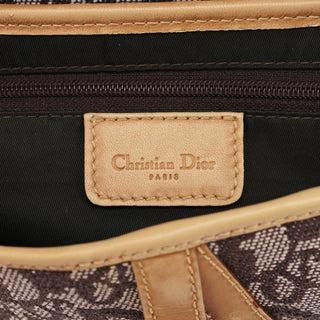 Christian Dior Beige Monogram Saddle Bag