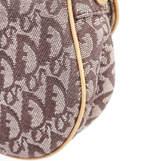 Christian Dior Beige Monogram Saddle Bag