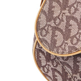 Christian Dior Beige Monogram Saddle Bag