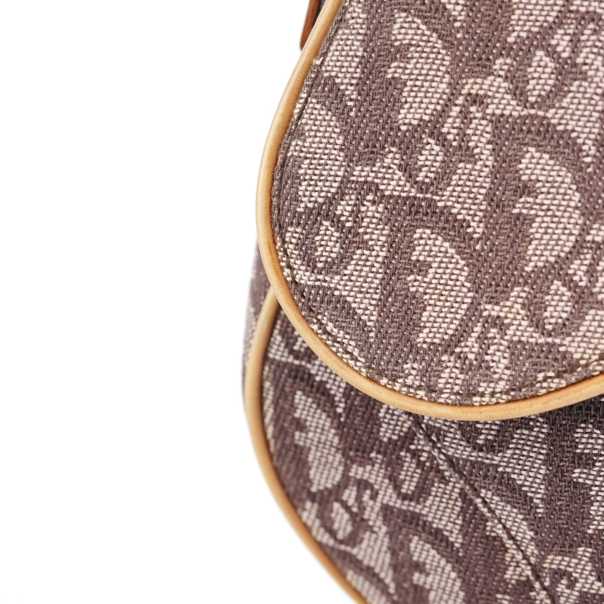 Christian Dior Beige Monogram Saddle Bag