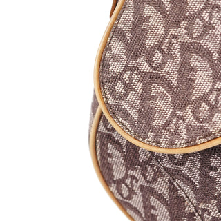 Christian Dior Beige Monogram Saddle Bag