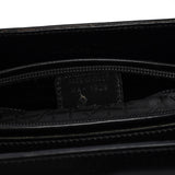 Christian Dior Black Calfskin Lady Dior Tote Bag