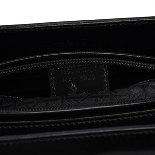 Christian Dior Black Calfskin Lady Dior Tote Bag