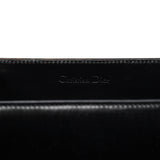 Christian Dior Black Calfskin Lady Dior Tote Bag