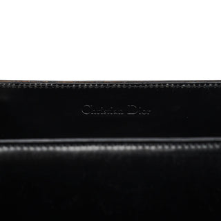 Christian Dior Black Calfskin Lady Dior Tote Bag