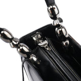 Christian Dior Black Calfskin Lady Dior Tote Bag