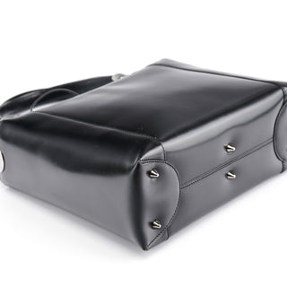 Christian Dior Black Calfskin Lady Dior Tote Bag