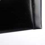 Christian Dior Black Calfskin Lady Dior Tote Bag