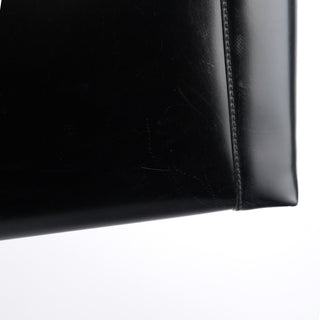 Christian Dior Black Calfskin Lady Dior Tote Bag