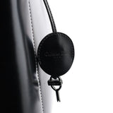 Christian Dior Black Calfskin Lady Dior Tote Bag
