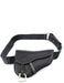 Christian Dior Black Calfskin Saddle Waistbag