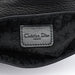 Christian Dior Black Calfskin Saddle Waistbag