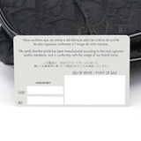 Christian Dior Black Monogram Saddle Bag