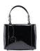 Christian Dior Black Patent Leather Mini Tote Bag