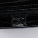 Christian Dior Black Patent Leather Mini Tote Bag