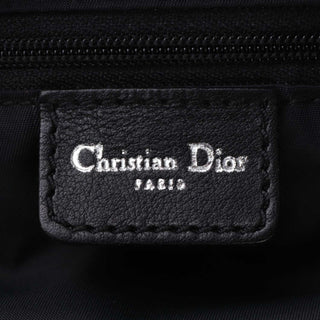 Christian Dior Black Trotter Monogram Crossbody Bag