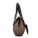 Christian Dior Brown Trotter Monogram Shoulder Bag