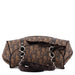 Christian Dior Brown Trotter Monogram Shoulder Bag