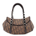 Christian Dior Brown Trotter Monogram Shoulder Bag