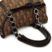 Christian Dior Brown Trotter Monogram Shoulder Bag