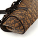 Christian Dior Brown Trotter Monogram Shoulder Bag