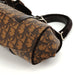 Christian Dior Brown Trotter Monogram Shoulder Bag