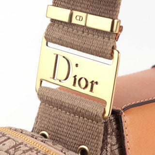 Christian Dior Columbus Street Chic Monogram Bag