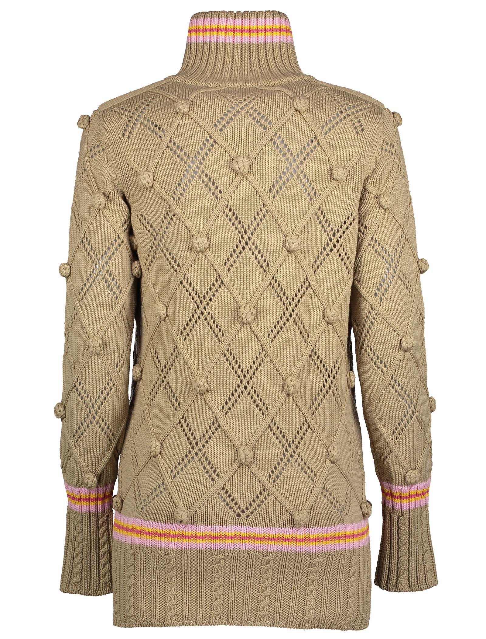 Christian Dior Fall 2004 Wool Zipper Turtleneck