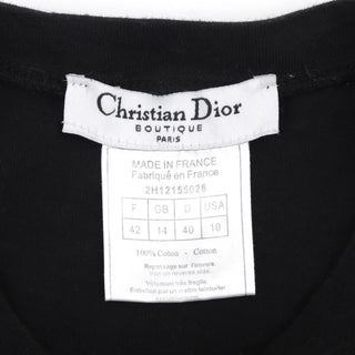 Christian Dior Fall 2006 J'adore Dior Rose Petal T-Shirt