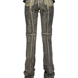 Christian Dior Jean de travail ciré automne 2006