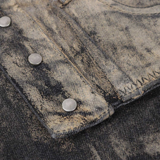 Christian Dior Fall 2006 Waxed Working Denim