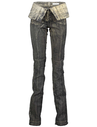 Christian Dior Fall 2006 Waxed Working Denim